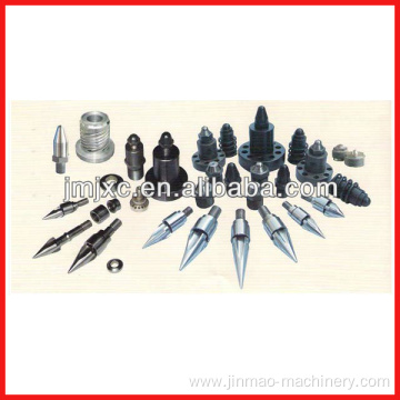 Screw barrel part for injection molding machine